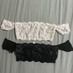 VS bralettes